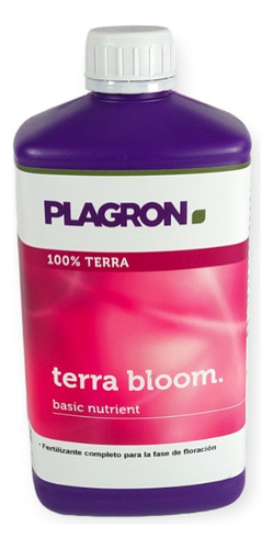 Fertlizante Plagron Terra Bloom 1 Litro