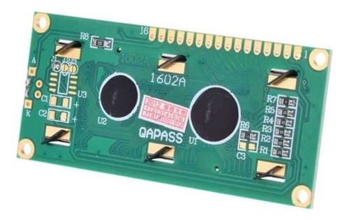 Display Lcd 16x2 Serial I2c Com Backlight Azul