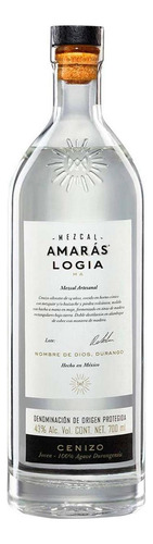 Mezcal Amaras Logia Joven Cenizo 700 Ml