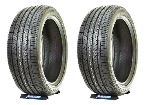 Set De 2 Llantas Bridgestone 215/45 R17 Ecopia Ep422 Plus