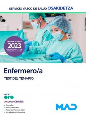 Libro Enfermero/a De Osakidetza-servicio Vasco De Salud. ...