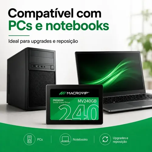 SSD Interno Macrovip Premium 240 GB Mv240gb
