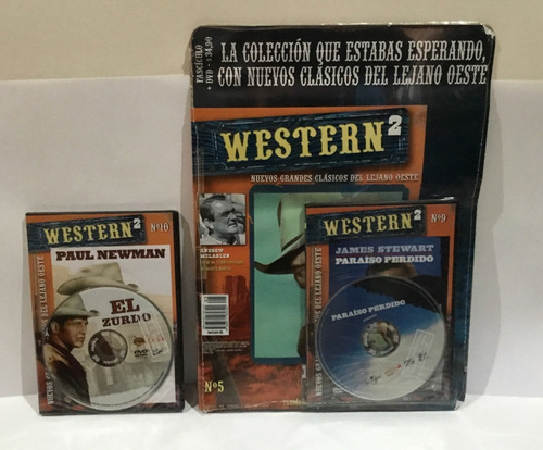 El Zurdo Paraiso Perdido 2 Dvd Nuevos Western Original