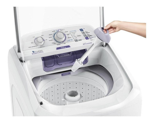 Máquina de lavar automática Electrolux Turbo Economia LAC11 branca 10.5kg 127 V