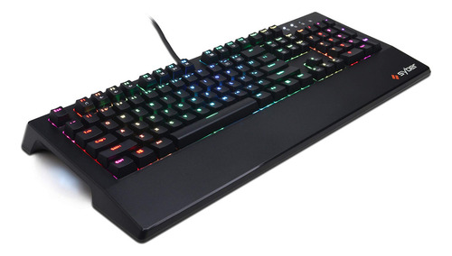 Cyberpowerpc Syber Sk100 Rgb 104 Teclado Mecanico Para Juego