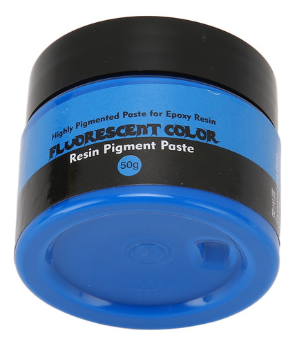 Pigmento De Resina Epoxi, 50 G, Color Fluorescente, Alta Sat