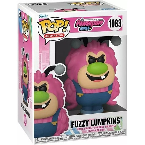 Funko Pop Fuzzy Lumpkins #1083 The Powerpuff Girls Figura