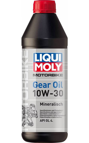 Motorbike Gear Oil 10w30 Transmision Motos