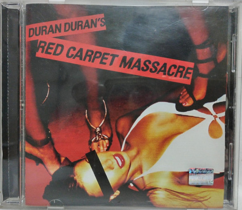 Duran Duran  Red Carpet Massacre Cd Argentina 2007