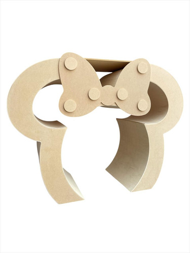 Mesa Mickey/minnie Vazada Decoração De Festa Mdf