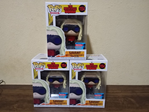 Funko Pop! Filmes: Esquadrão Suicida - Savant, 2021,filme Dc