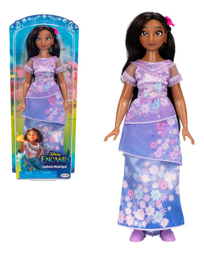 Muñeca Isabel Madrigal 25 Cm Disney Encanto - Jakks