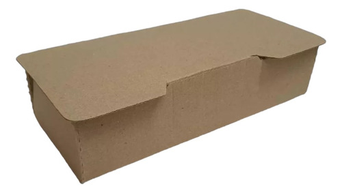 25 Cajas Kraft 22x10x5.5 Cm 3 Mm E23 Microcorrugado