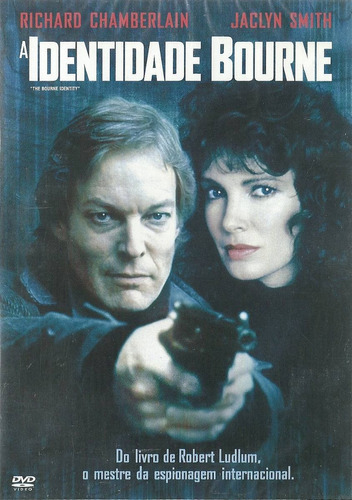 Dvd A Identidade Bourne Richard Chamberlaim - Novo E Lacrado