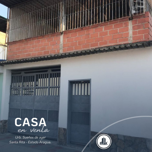 En Venta Casa,  Ubicado En Santa Rita, Urb. Sueños De Ayer, 18js