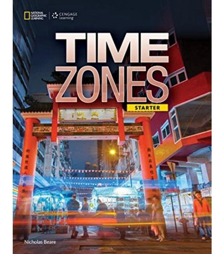 Time Zones Starter (2nd.edition) - Combo