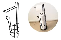 Comprar Porta Rollos De Papel Higiénico De Pie Plastificado 4 Rollos