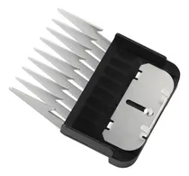 Comprar Juego De 8 Peines Codificados Andis Acero Inoxidable Afinado Color Negro