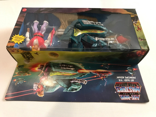 Nave Principe Adam Jet Sled He-man Motu Origins Retro Mattel (Usado)