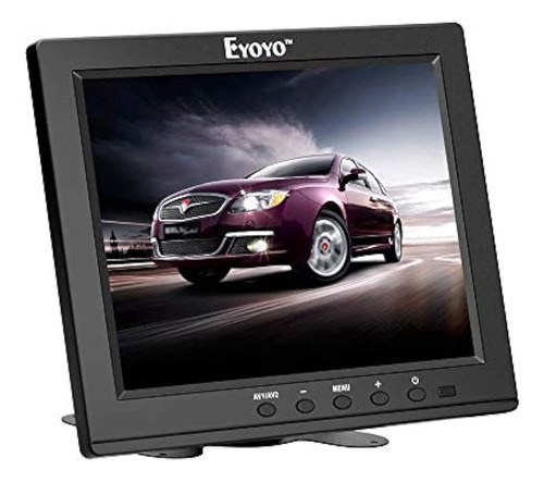 Eyoyo Monitor Hdmi De 8 Pulgadas Resolución De 1024x768 Pant