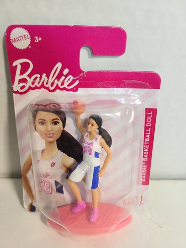 Mini Barbie Basketball/muñeca/cotillon/decoración/torta
