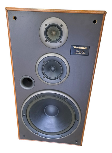 Parlantes Technics Sb-lx70 Con Detalles Esteticos Marrón