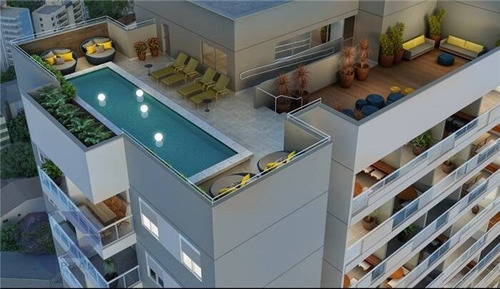 Imagem 12 de 15 de Apartamento Novo 1 Quarto Vaga 37 M² Área Útil R$ 690.000,00 - 11677