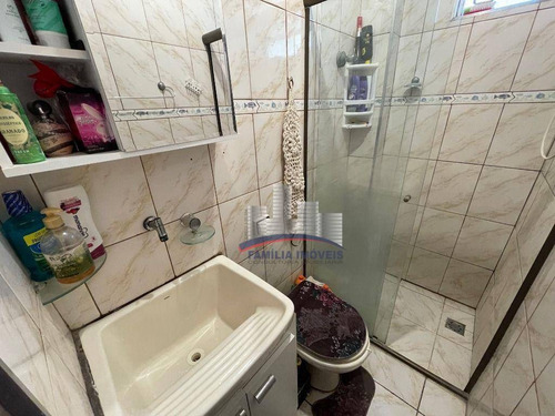 Imagem 9 de 19 de Kitnet À Venda, 24 M² Por R$ 128.000,00 - José Menino - Santos/sp - Kn0258