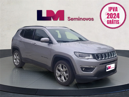 Jeep Compass 2.0 16V FLEX LONGITUDE AUTOMÁTICO