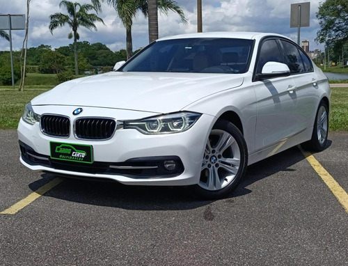 BMW Serie 3 320i 2.0 16v Turbo Active Flex 4p Automatico