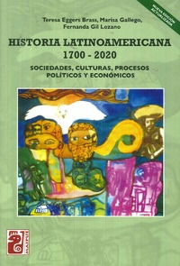 Libro Historia Latinoamericana 1700 - 2020 De Fernanda Gil L