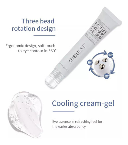 Crema Rejuvenecedora Para Ojos, Nutritiva, Hidratante, Aclar
