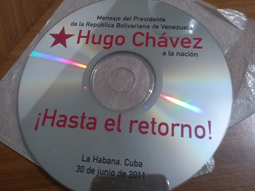  Cd De Hugo Chavez Fria