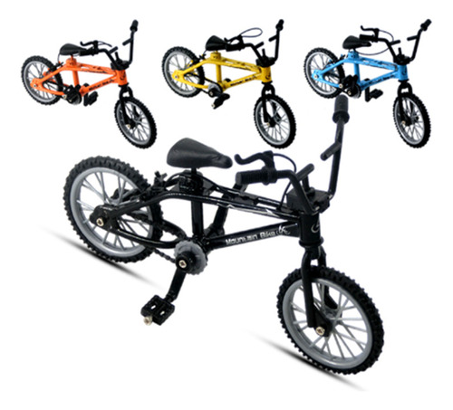 Toy Finger Bike Finger Bmx, 4 Unidades