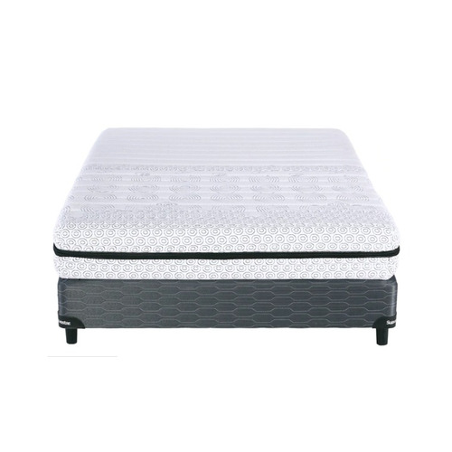 Imagen 2 de 6 de Sommier Suavestar Espuma Relax 1 plaza de 190cmx80cm