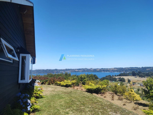 Casa En Venta Con Hermosa Vista Al Lago Y Volcanes Frutillar