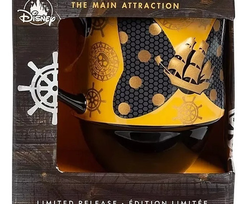 Disney The Main Attraction Taza Febrero Piratas Del Caribe