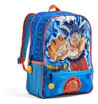 Comprar Mochila Dragon Ball Primaria Yadatex Goku Sayayin Blue