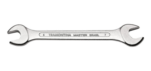 Tramontina Store Llave Fija 6 X 7 Mm. Cromada