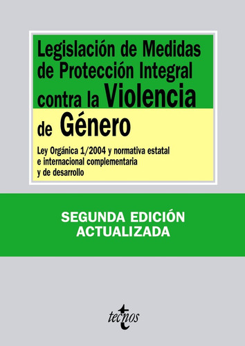 Legislacion De Medidas Proteccion Integral Contra Violencia