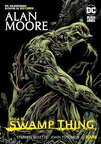 Saga De Swamp Thing Libro Tres