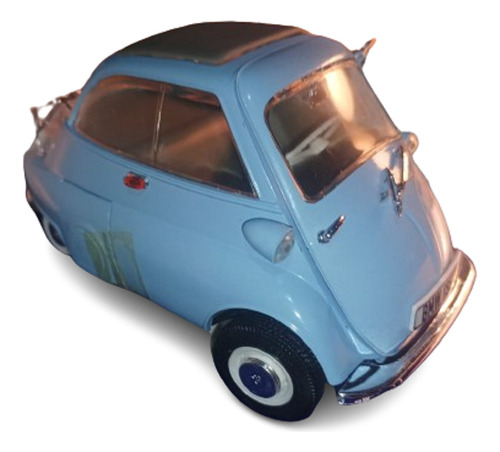 Bmw Isseta Jsseta 250 1958 Escala 1:18 Revell Leer