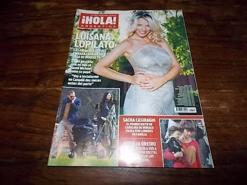 Revista Hola Argentina 126 Lopilato Oreiro Casiraghi 9/4/13