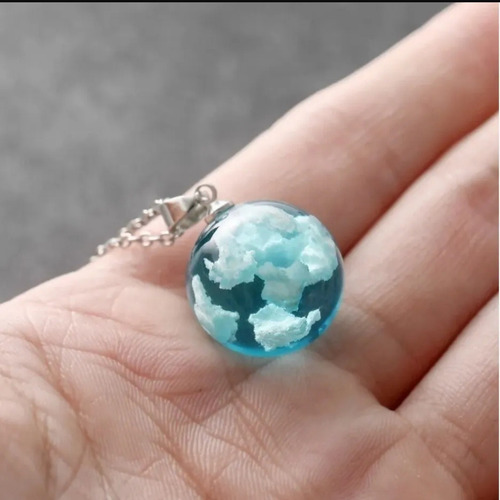 Imagen 5 de 5 de Collar Yo Te Cielo + Estuche De Regalo