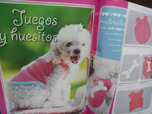 Polar Mascotas, Revista Con Moldes De Facilisimas C/ Regalo