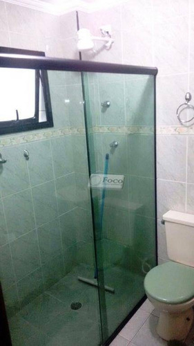 Imagem 9 de 18 de Apartamento Residencial À Venda, Campo Da Aviação, Praia Grande - Ap0377. - Ap0377