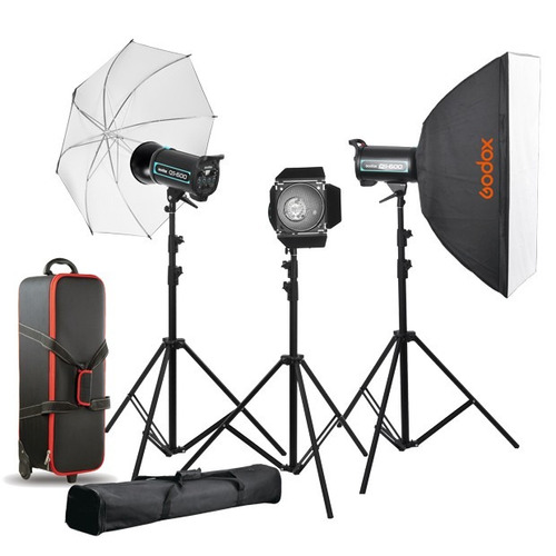 Kit Godox Qs400 Iluminacion Fotografia Envio Gratis