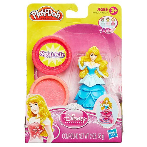 Play-doh Mezcla 'n Coincidir Figura Con Disney Princesa Auro