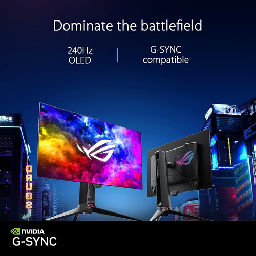 Monitor Asus Rog Swift 271440p Oled Dsc Gaming (pg27aqdm) -