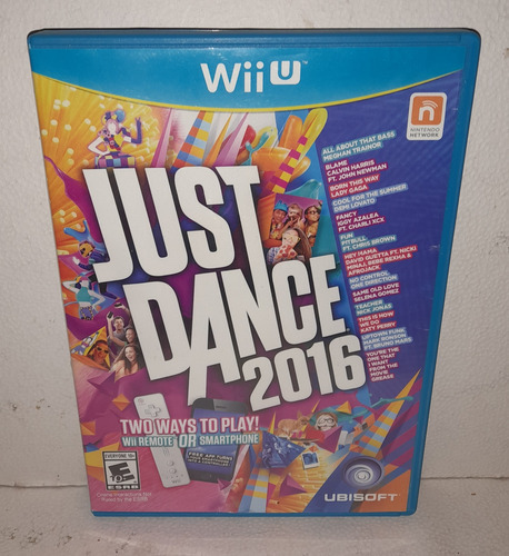 Just Dance 2016 Wii U Videojuego Wiiu (Usado)